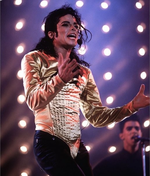 Michael Jackson Fotoğrafı