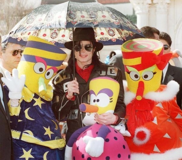 Michael Jackson Fotoğrafı