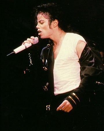 Michael Jackson Fotoğrafı