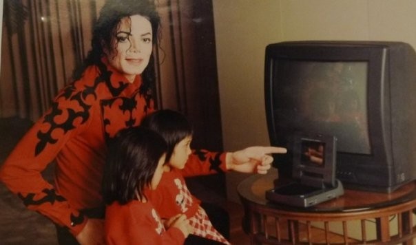 Michael Jackson Fotoğrafı