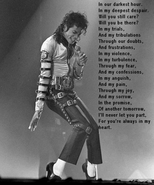Michael Jackson Fotoğrafı