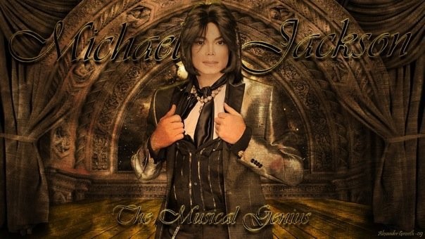 Michael Jackson Fotoğrafı