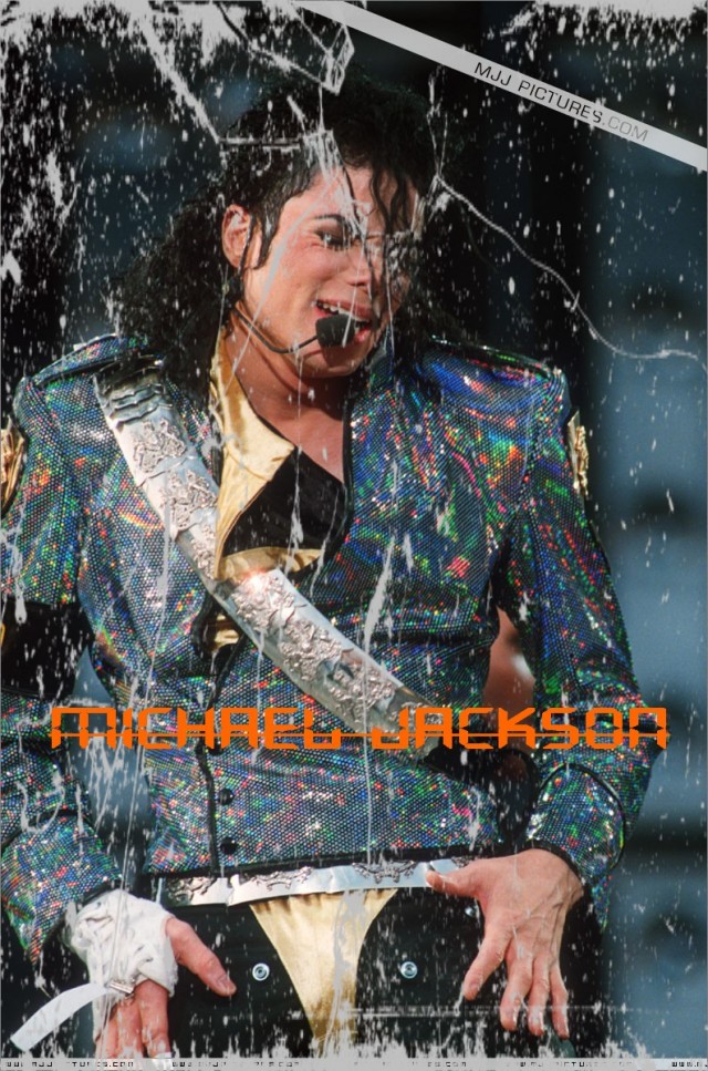 Michael Jackson Fotoğrafı