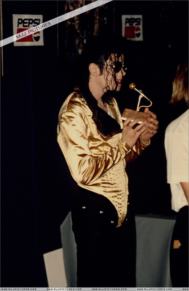 Michael Jackson Fotoğrafı