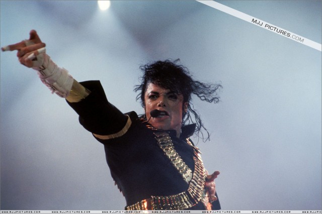 Michael Jackson Fotoğrafı