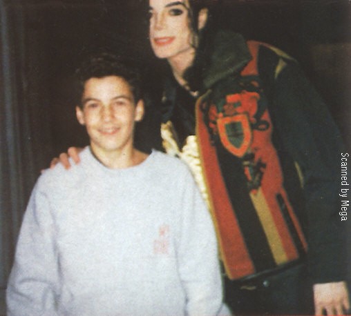 Michael Jackson Fotoğrafı
