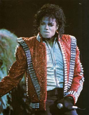 Michael Jackson Fotoğrafı