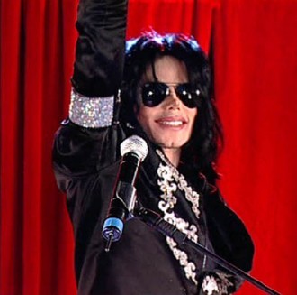 Michael Jackson Fotoğrafı
