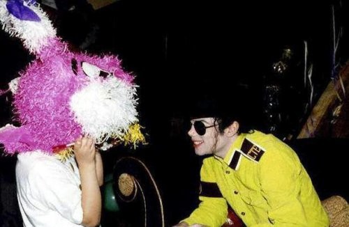 Michael Jackson Fotoğrafı
