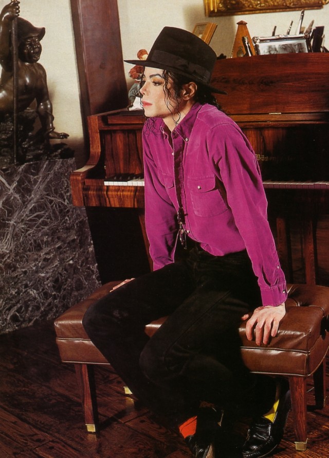 Michael Jackson Fotoğrafı