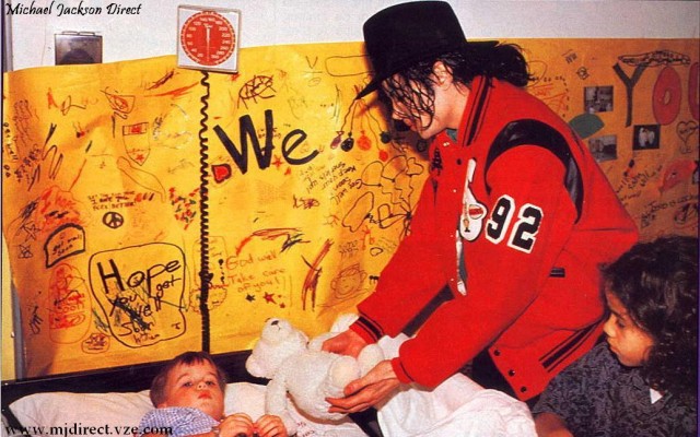 Michael Jackson Fotoğrafı