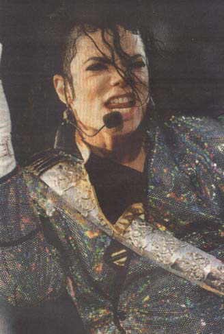 Michael Jackson Fotoğrafı