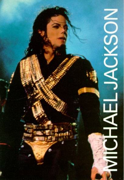 Michael Jackson Fotoğrafı