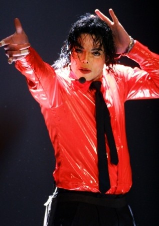 Michael Jackson Fotoğrafı