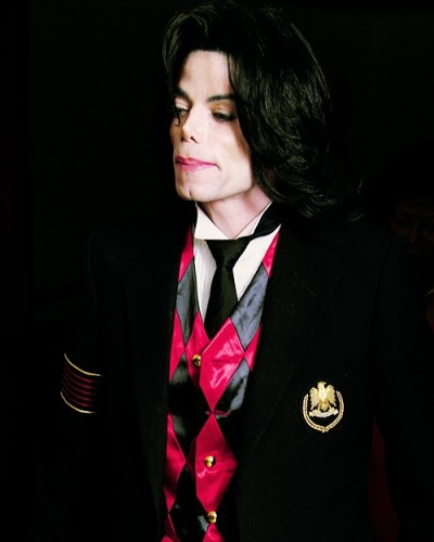 Michael Jackson Fotoğrafı