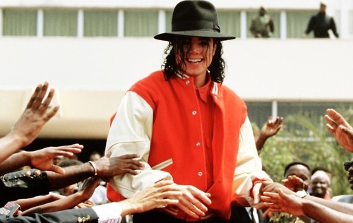 Michael Jackson Fotoğrafı