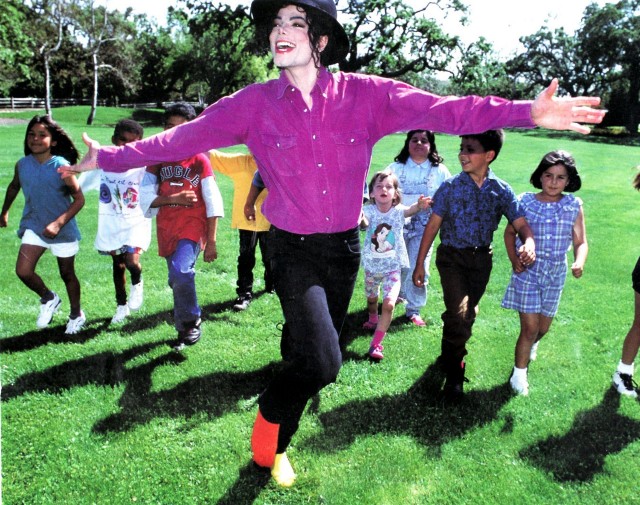 Michael Jackson Fotoğrafı