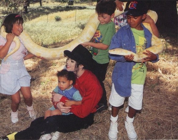Michael Jackson Fotoğrafı