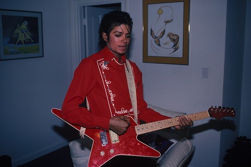Michael Jackson Fotoğrafı