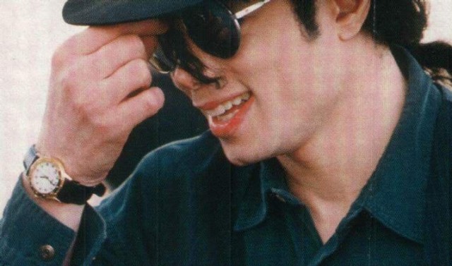 Michael Jackson Fotoğrafı