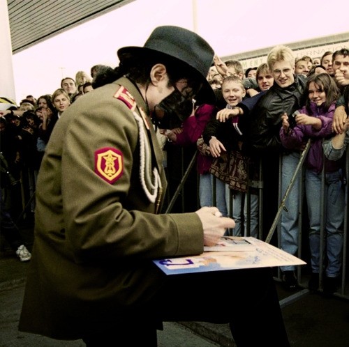 Michael Jackson Fotoğrafı