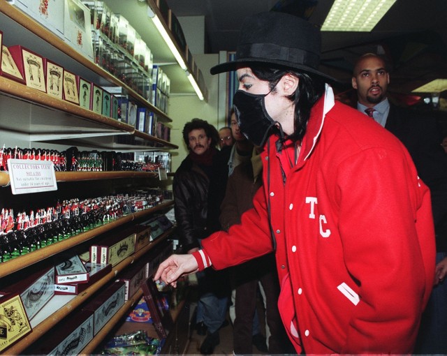 Michael Jackson Fotoğrafı