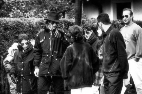 Michael Jackson Fotoğrafı
