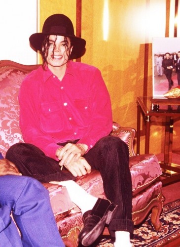 Michael Jackson Fotoğrafı