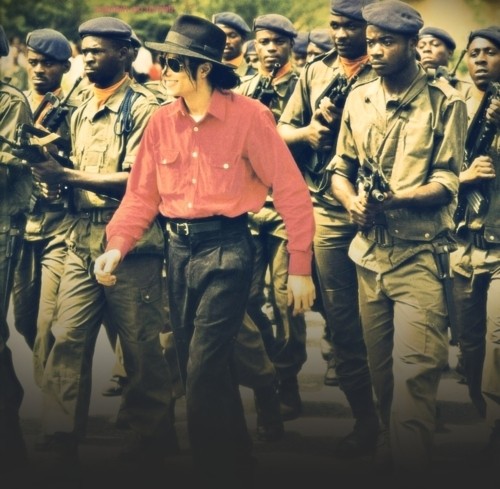 Michael Jackson Fotoğrafı