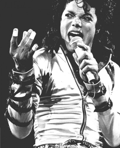 Michael Jackson Fotoğrafı