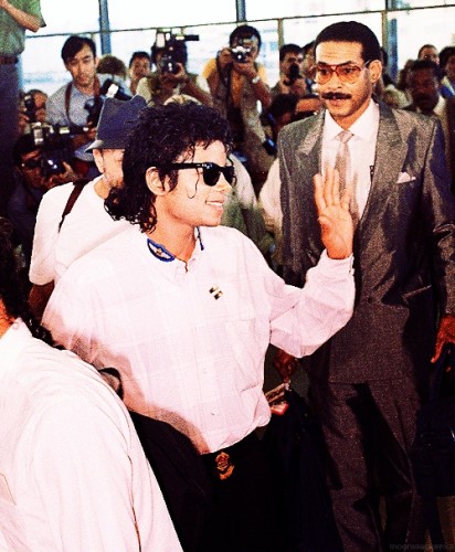 Michael Jackson Fotoğrafı