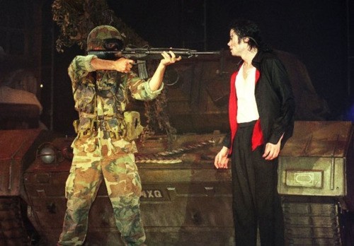 Michael Jackson Fotoğrafı