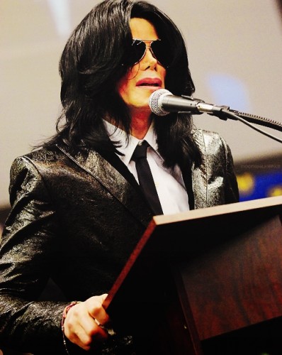 Michael Jackson Fotoğrafı