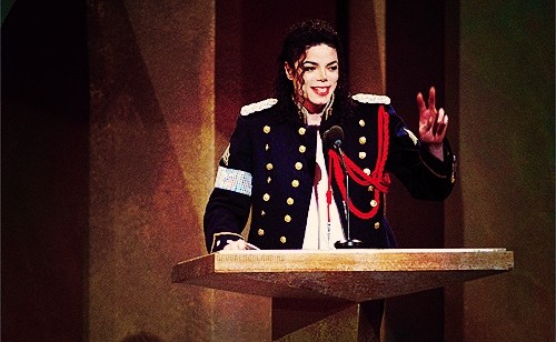 Michael Jackson Fotoğrafı