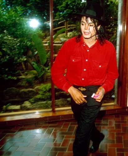 Michael Jackson Fotoğrafı
