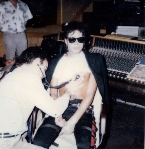 Michael Jackson Fotoğrafı