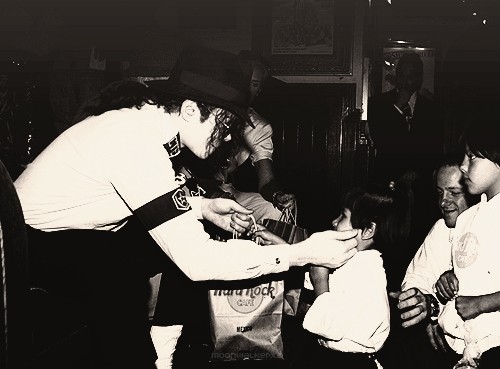 Michael Jackson Fotoğrafı
