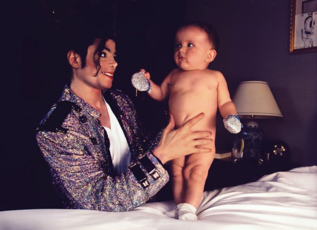 Michael Jackson Fotoğrafı