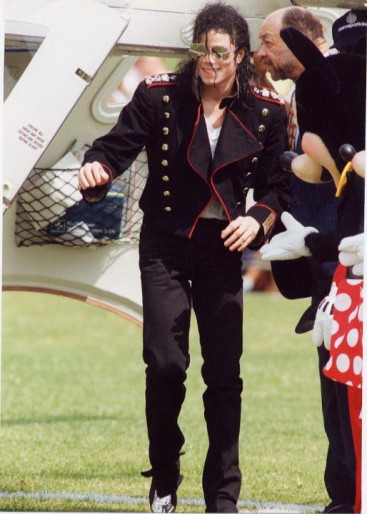 Michael Jackson Fotoğrafı