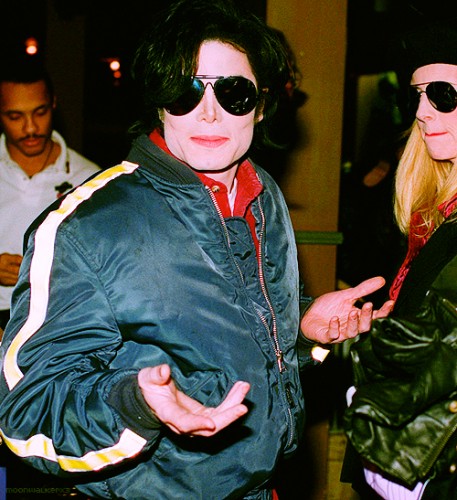 Michael Jackson Fotoğrafı