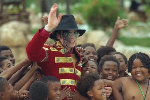 Michael Jackson Fotoğrafı