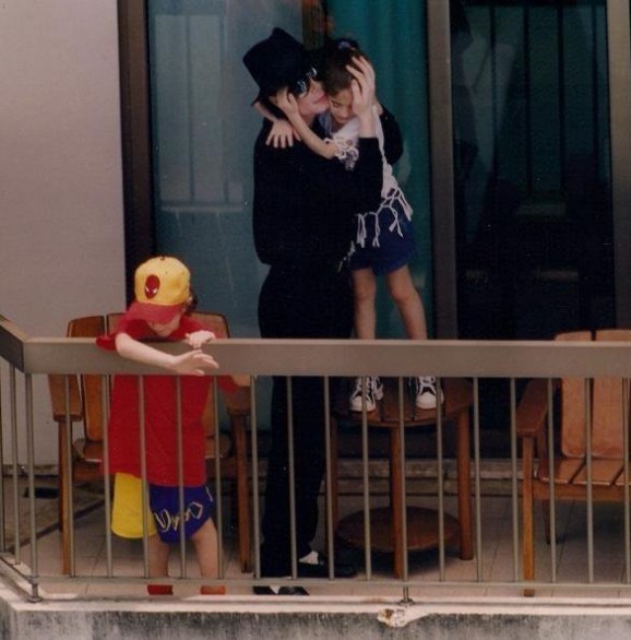 Michael Jackson Fotoğrafı