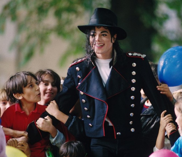 Michael Jackson Fotoğrafı