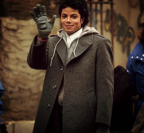 Michael Jackson Fotoğrafı