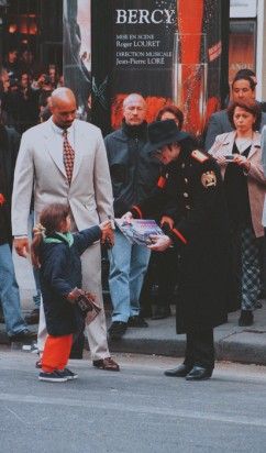 Michael Jackson Fotoğrafı