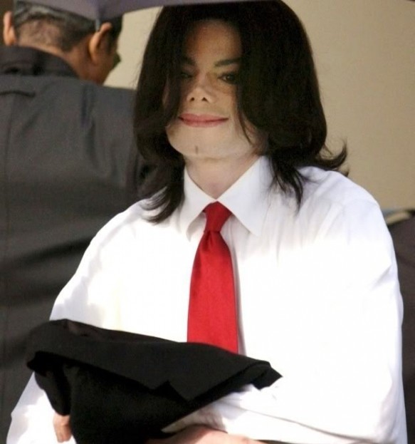 Michael Jackson Fotoğrafı