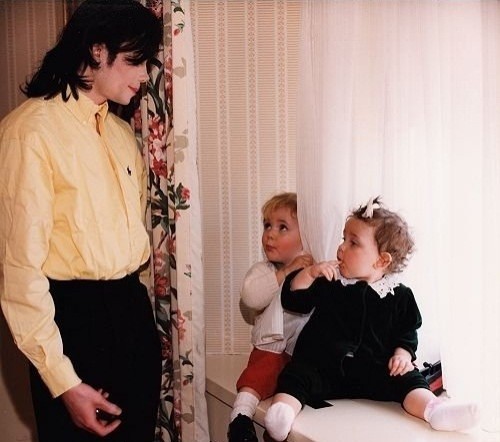 Michael Jackson Fotoğrafı