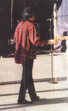 Michael Jackson Fotoğrafı