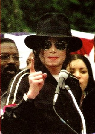 Michael Jackson Fotoğrafı