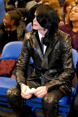 Michael Jackson Fotoğrafı